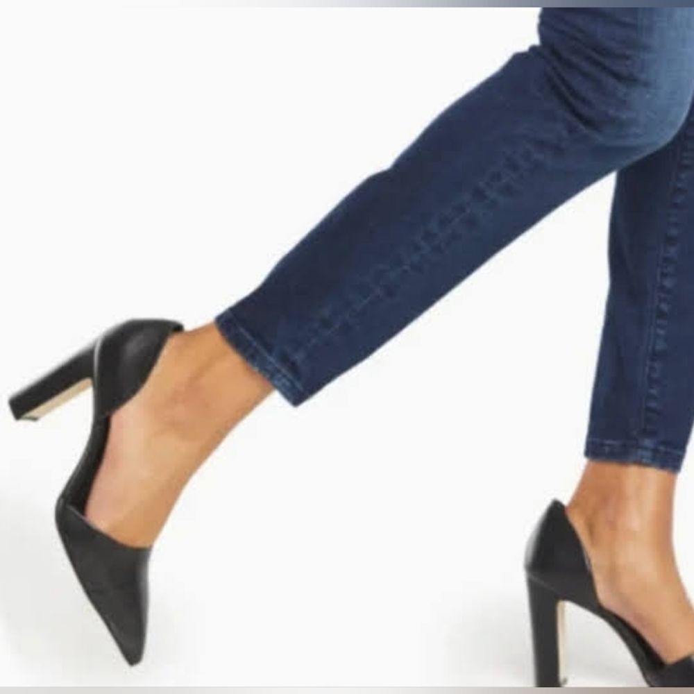 Able Dark Academia Whimisgoth Preppy Minimalist Capsule Heels 7 1/2